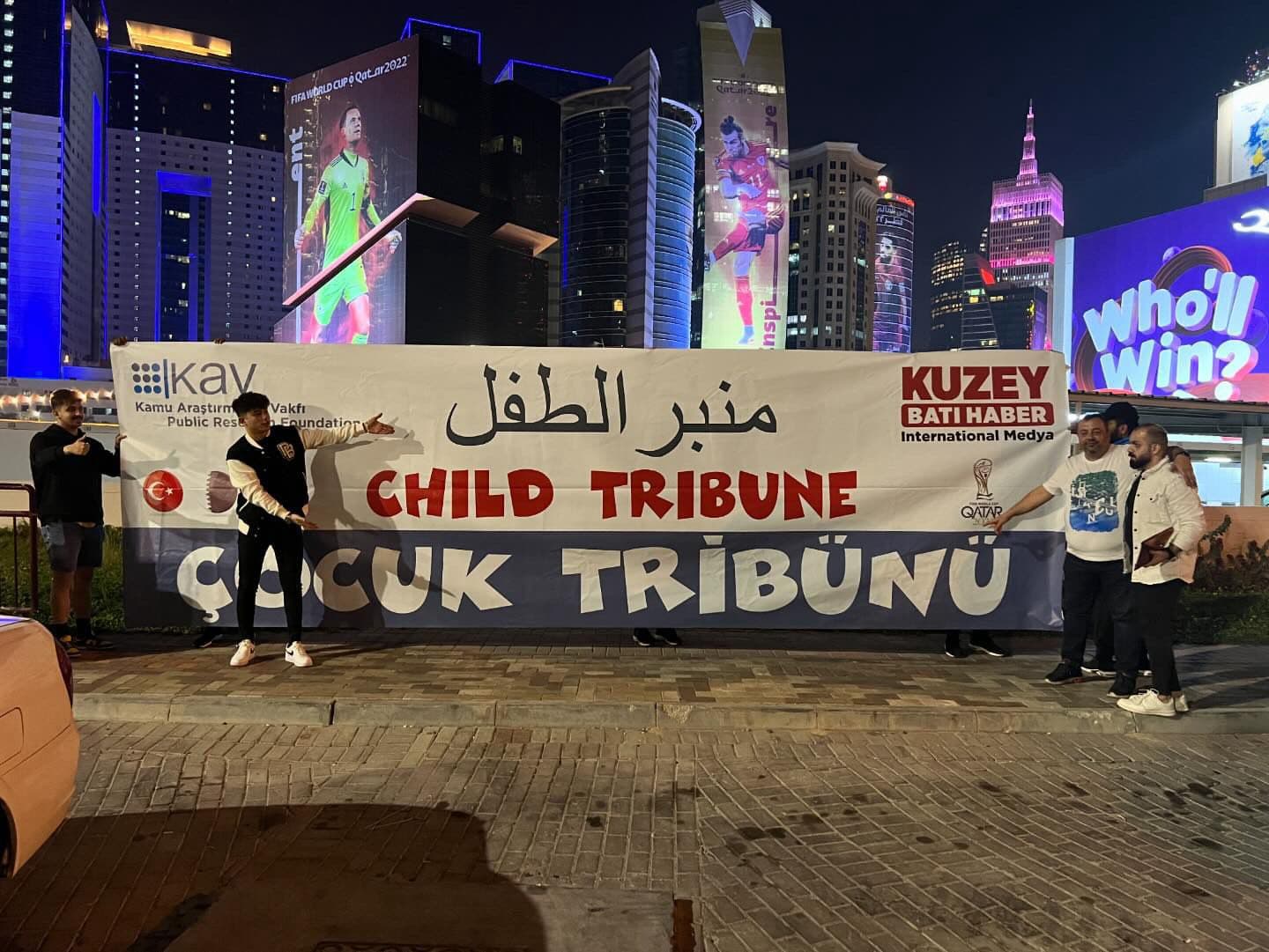 Katar’da Türkiye’yi Temsil Ettik